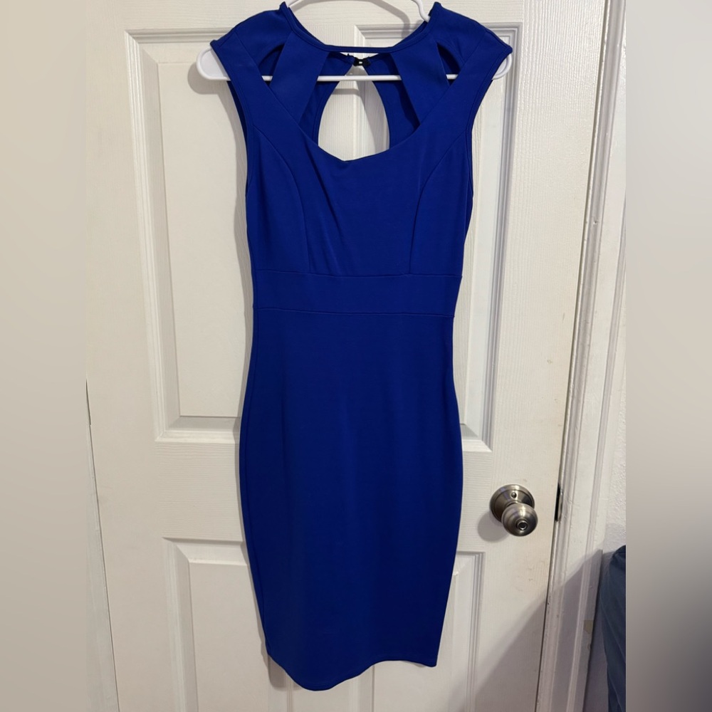 Royal Blue Cocktail Dress